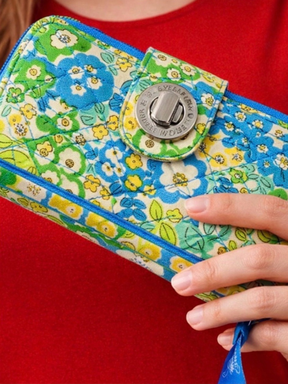 Vera Bradley Quilted Wallet